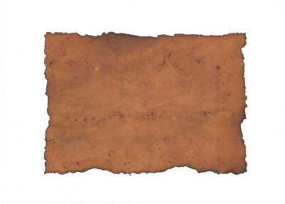 Burnt Paper (Iran) 29X42 Cm (A3)