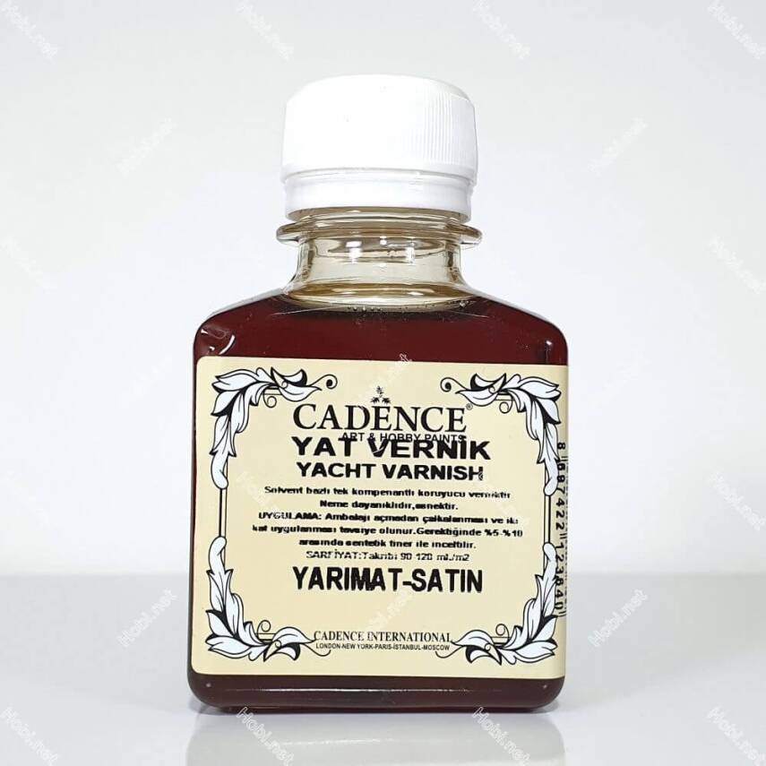 Cadence 120 ml. Yacht Varnish Semi-Matt - 1