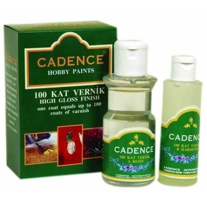 Cadence 70+120 ml. 100 Kat Vernik Takım - 1
