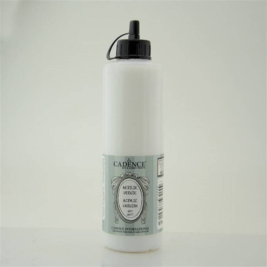 Cadence Acrylic Varnish 250 Ml Matte - 1