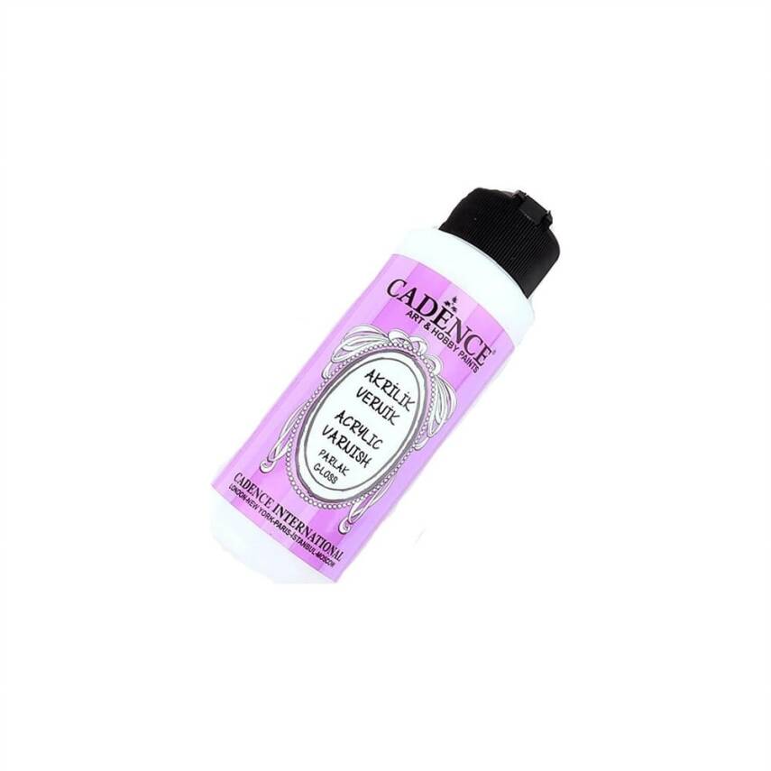 Cadence Acrylic Varnish 250ml Glossy - 1