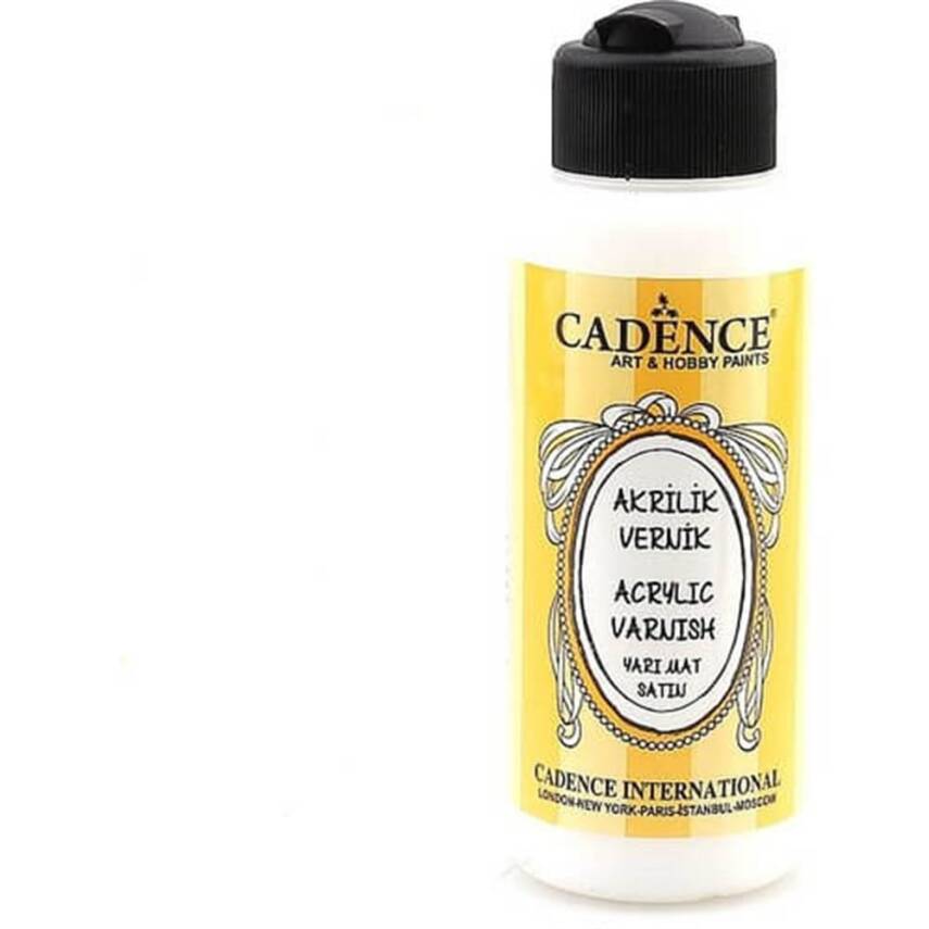 Cadence Acrylic Varnish 250ml Semi-Matt - 1