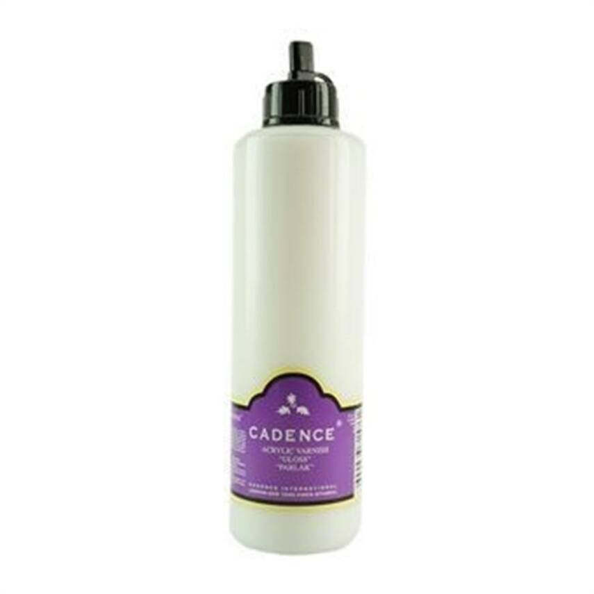 Cadence Acrylic Varnish Glossy 500 ml - 1