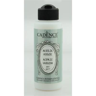 Cadence Acrylic Varnish Matte 120 ml