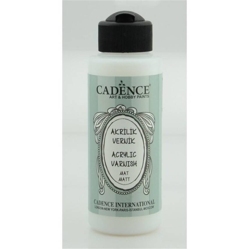 Cadence Acrylic Varnish Matte 120 ml - 1