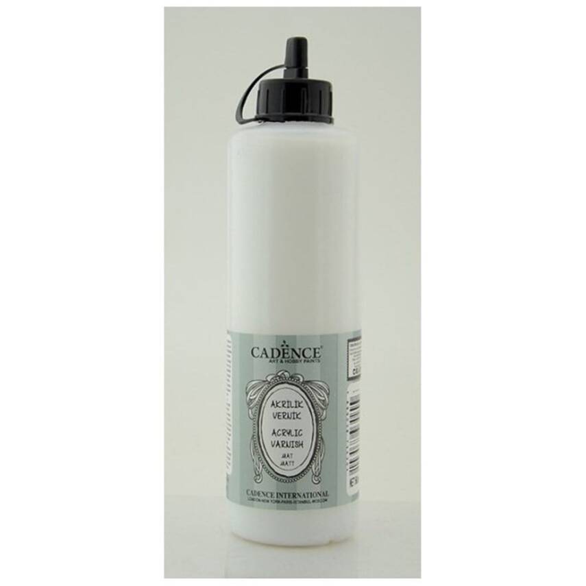 Cadence Acrylic Varnish Matte 500 ml - 1
