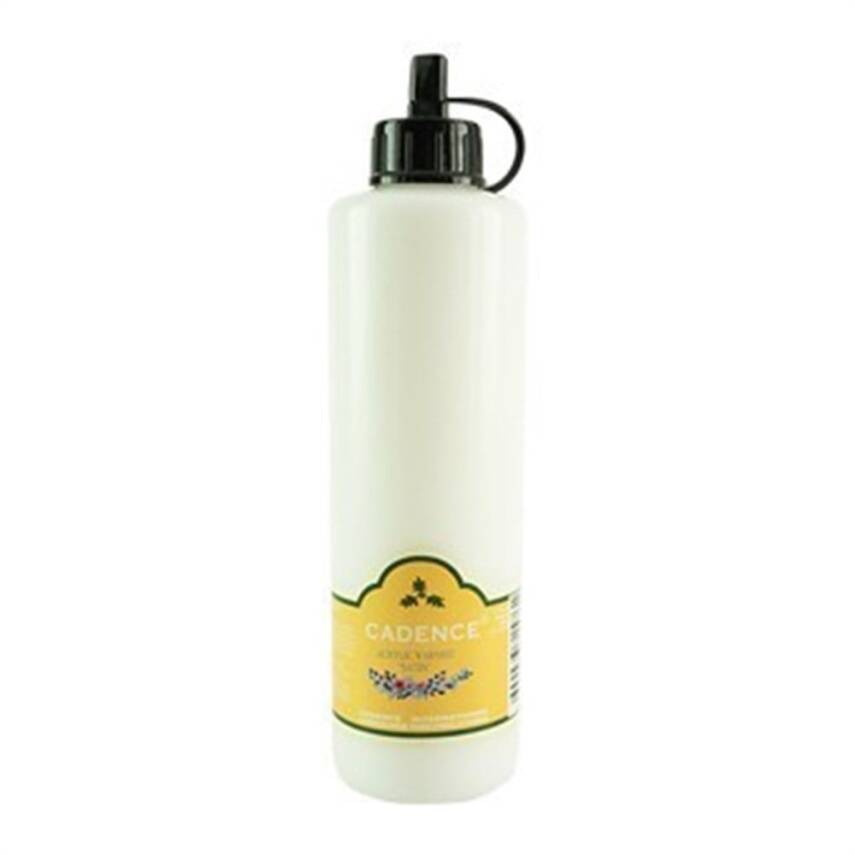Cadence Acrylic Varnish Semi-Matte (Satin) 500 ml - 1