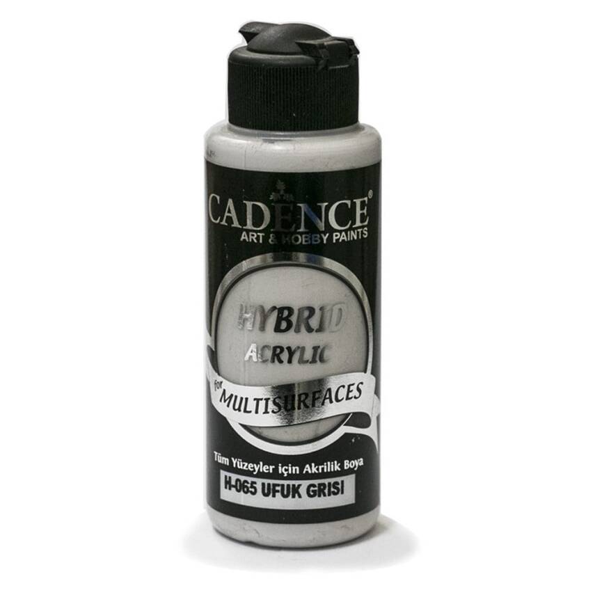 Cadence Akrilik Boya 120ml H-065 Ufuk Grisi - 1