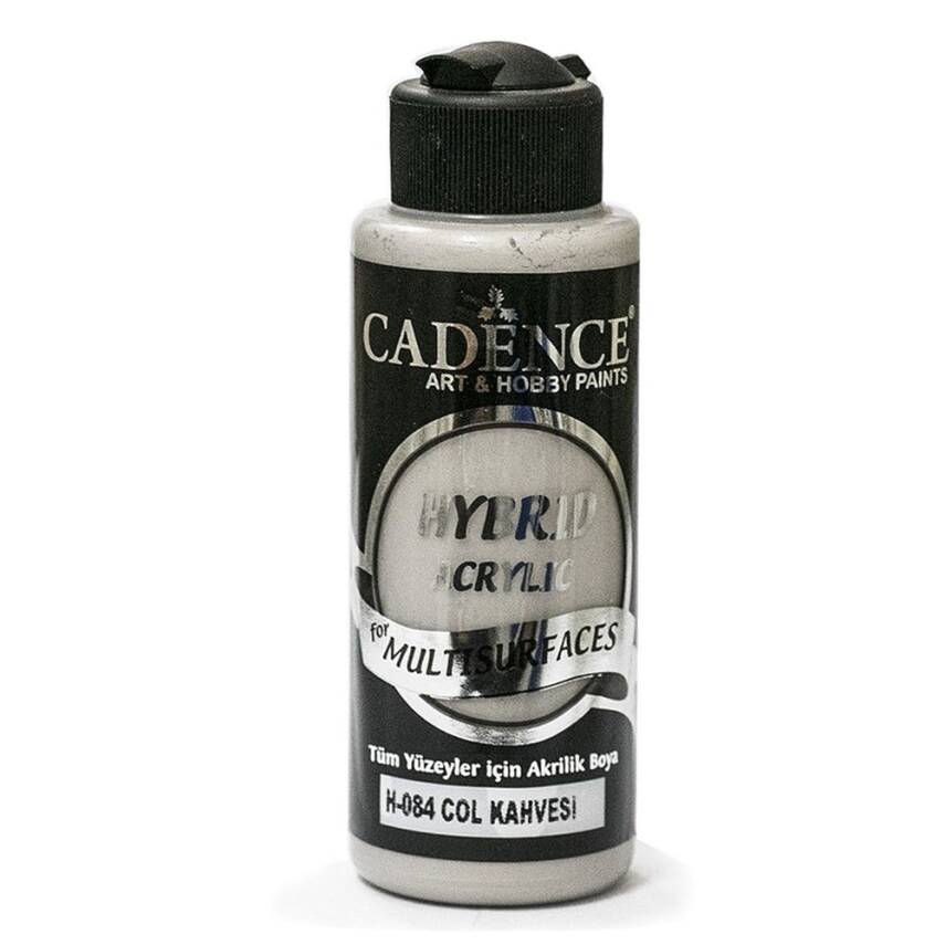 Cadence Akrilik Boya 120ml H-084 Çöl Kahvesi - 1
