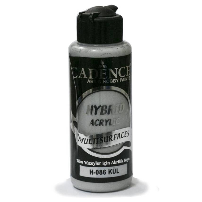 Cadence Akrilik Boya 120ml H-086 Kül - 1