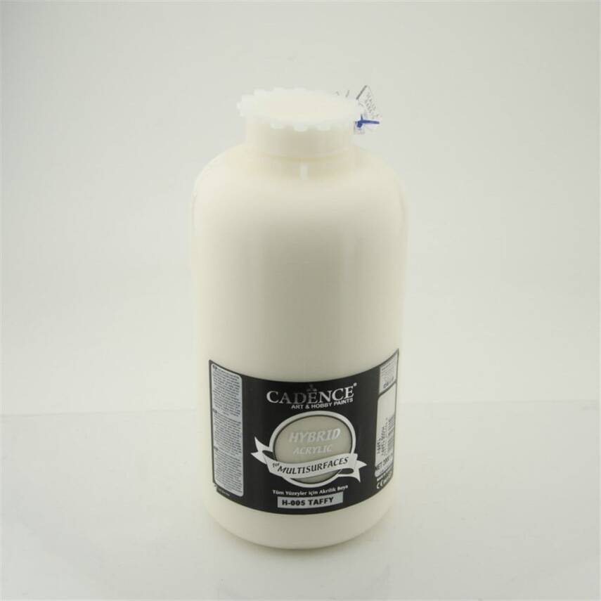 Cadence Akrilik Boya 2 Litre H-002 Pak Beyaz - 1