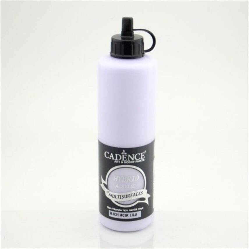 Cadence Akrilik Boya 500ml H-031 Lila - 1