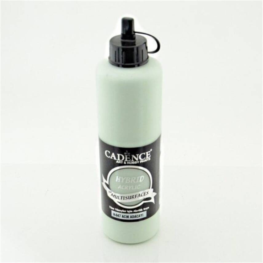 Cadence Akrilik Boya 500ml H-047 Açık Adaçayı - 1