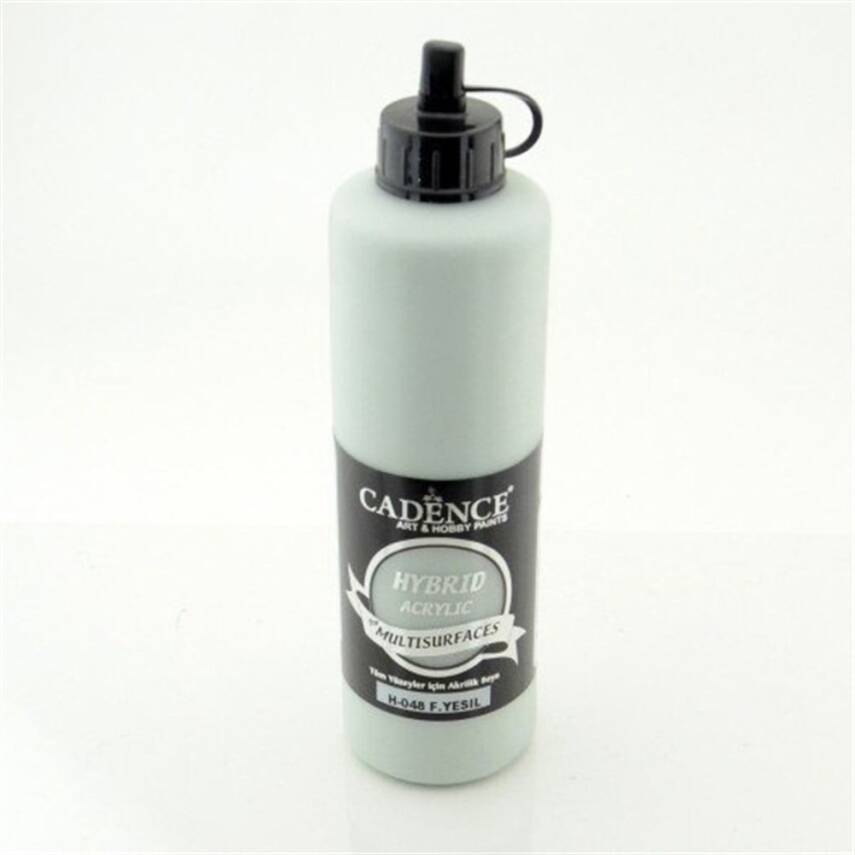 Cadence Akrilik Boya 500ml H-048 F.Yeşil - 1