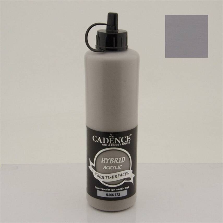 Cadence Akrilik Boya 500ml H-066 Taş - 1
