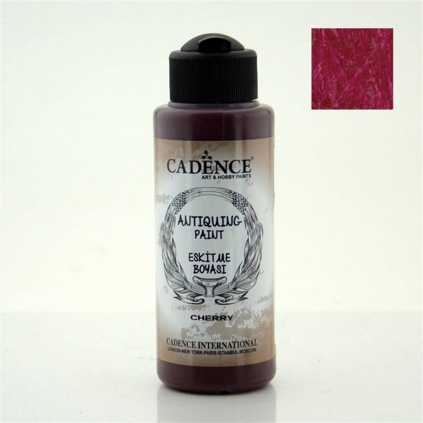 Cadence Antique Paint 120 ml Cherry 307 - 1