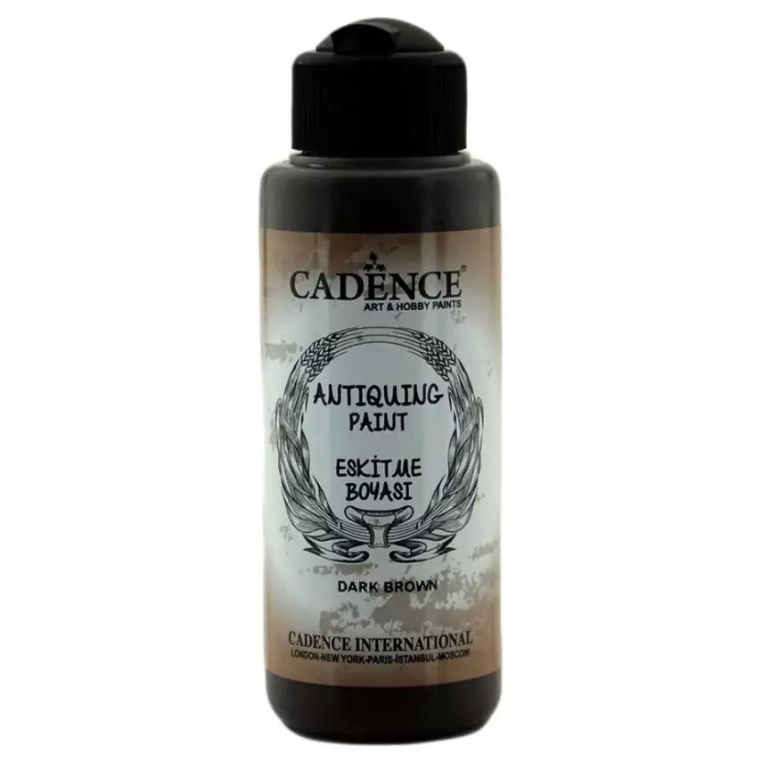 Cadence Antique Paint 120 ml Dark Brown 300 - 1