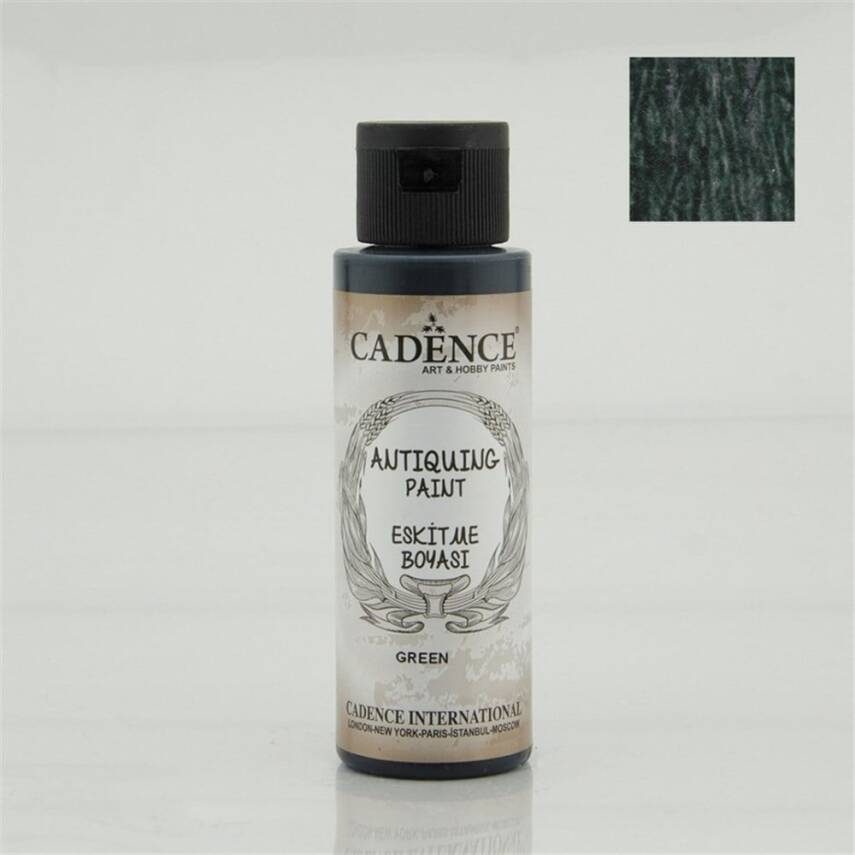 Cadence Antique Paint 120 ml Green 304 - 1