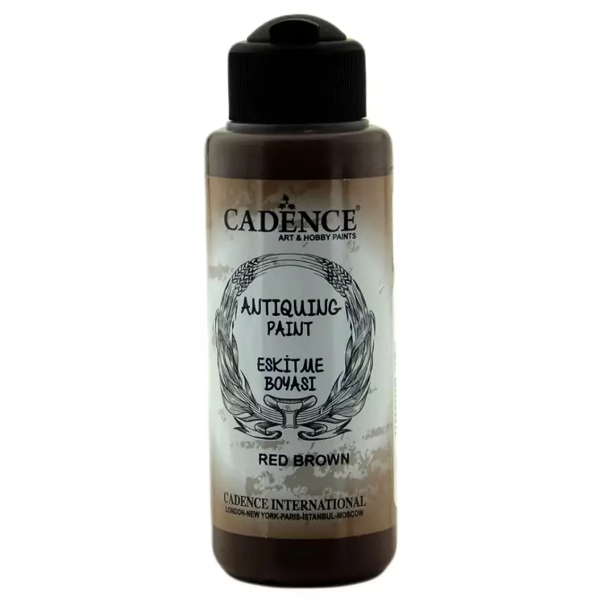 Cadence Antique Paint 120 ml Red Brown 301 - 1