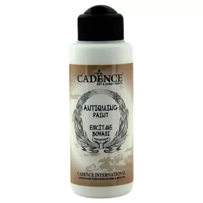 Cadence Antique Paint 120 ml White 309