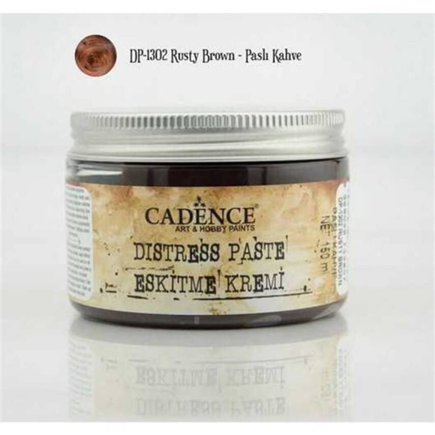 Cadence Antiquing Cream 150 ml Rusty Brown - 1