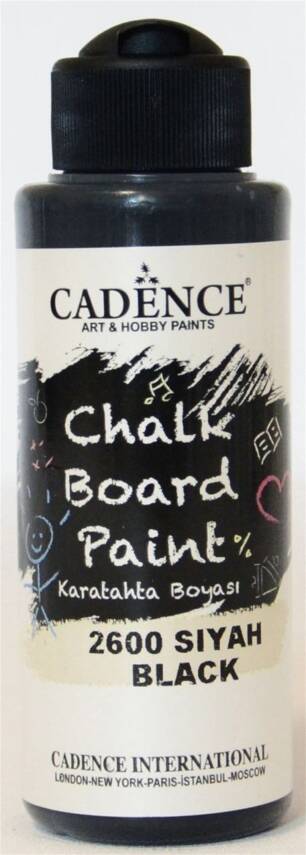 Cadence Blackboard Paint Black - 1
