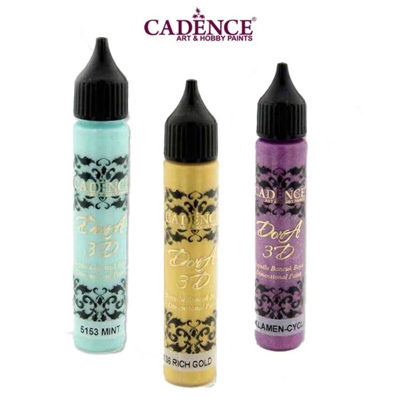 Cadence Boyutlu 3D Dora Boncuk Boya - 1