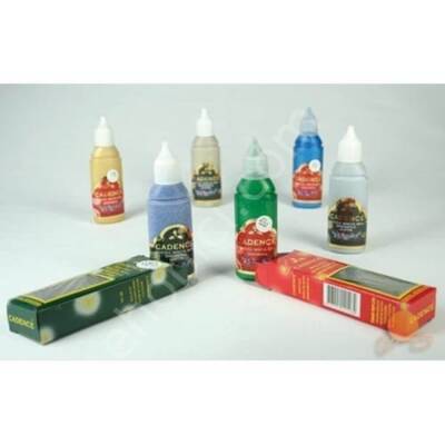 Cadence Boyutlu Boncuk Boya 50 ml 414 A. Altın - 2