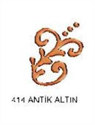 Cadence Boyutlu Boncuk Boya 50 ml 414 A. Altın - 1