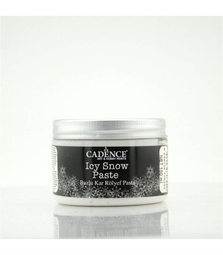 Cadence Buzlu Kar Rölyef Pasta 150 ml - 1