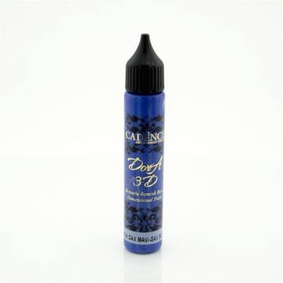 Cadence Dimensional 3D Dora Bead Paint H008 5154 Sax Blue