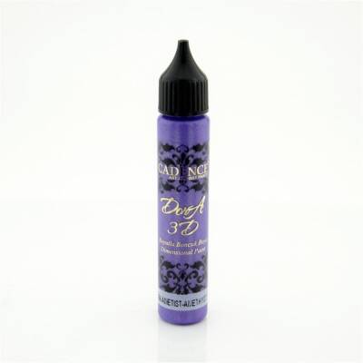 Cadence Dimensional 3D Dora Bead Paint H009 5156 Amethyst