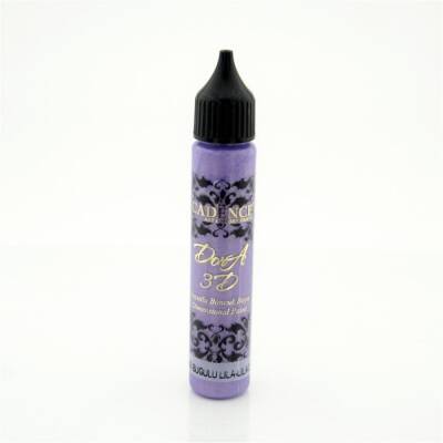 Cadence Dimensional 3D Dora Bead Paint H012 5165 Misty Lilac