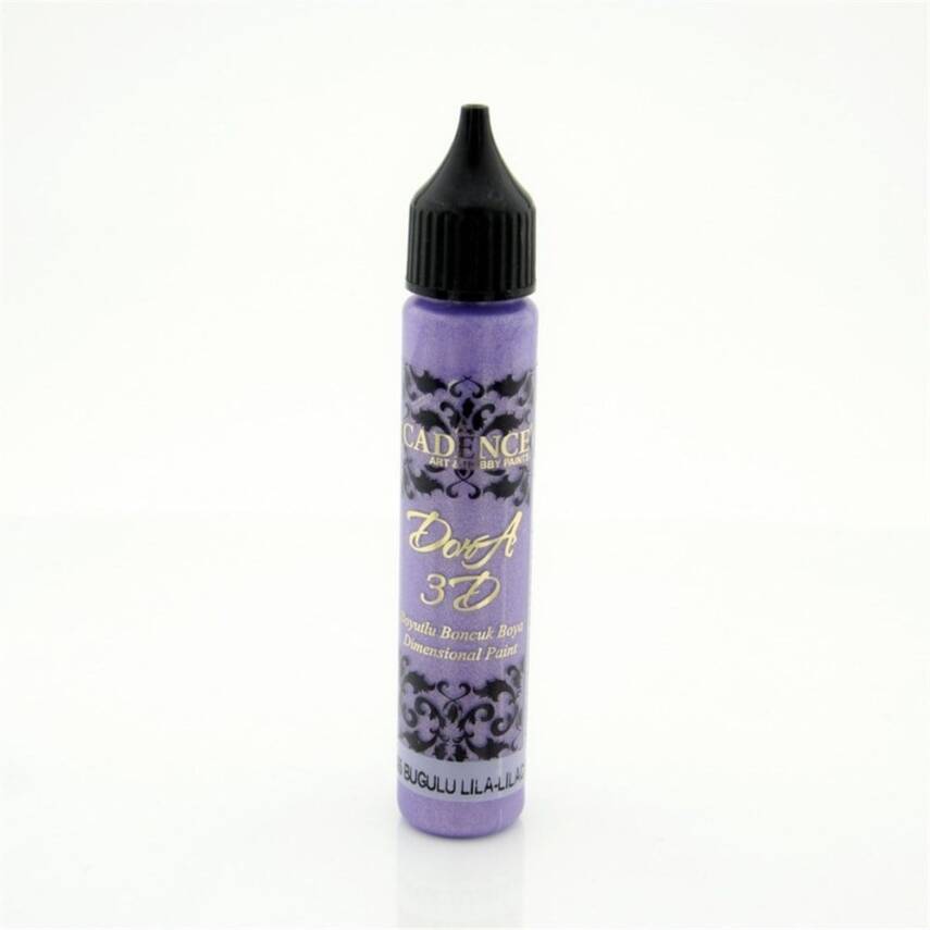 Cadence Dimensional 3D Dora Bead Paint H012 5165 Misty Lilac - 1