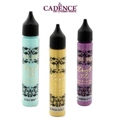 Cadence Dimensional 3D Dora Bead Paint