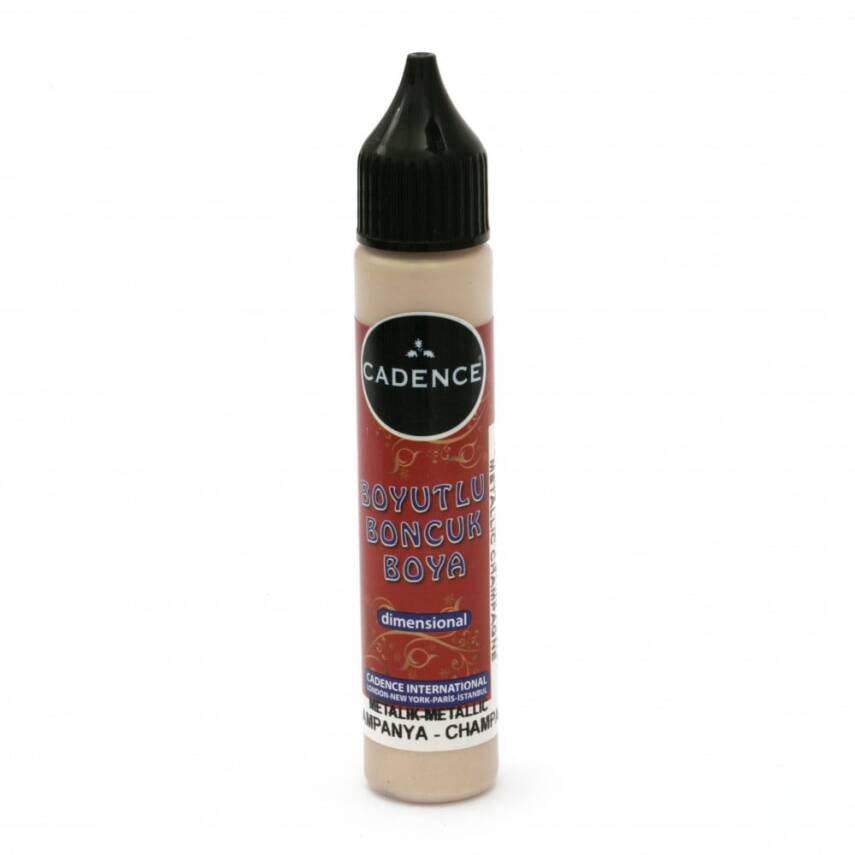 Cadence Dimensional Bead Paint 50 ml 424 Champagne - 1