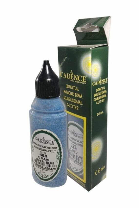 Cadence Dimensional Bead Paint 50 ml 468 R.Blue - 1