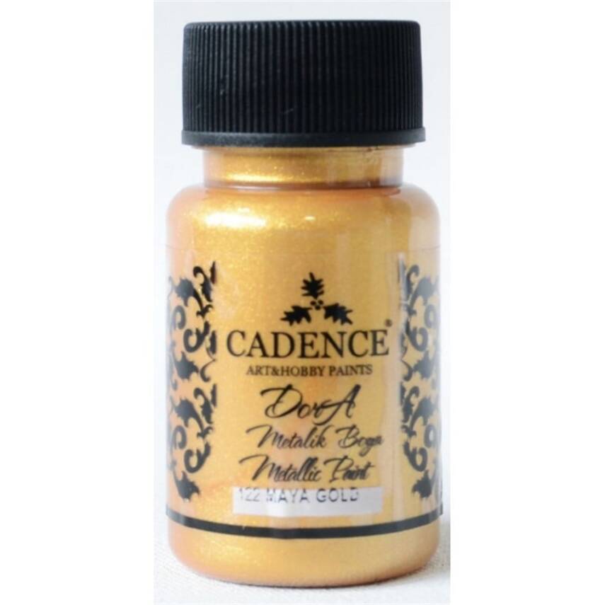 Cadence Dora Metalik Boya 50ml 122 M.Gold - 1
