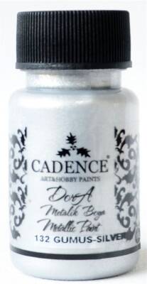 Cadence Dora Metalik Boya 50ml 132 Gümüş - 1