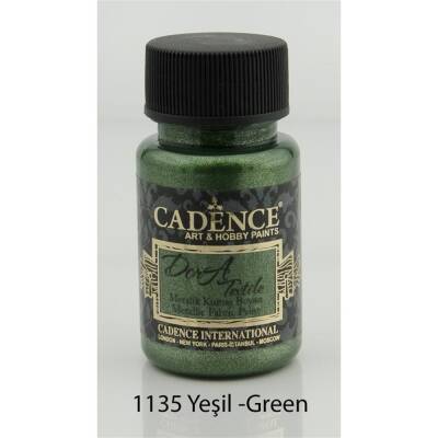 Cadence Dora Metalik Boya 50ml 135 Green