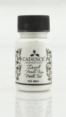 Cadence Dora Metalik Boya 50ml 152 İnci - 2