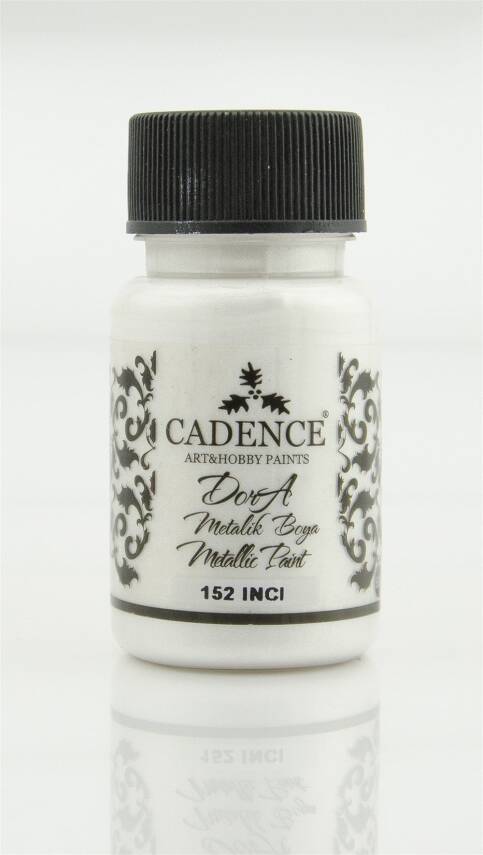 Cadence Dora Metalik Boya 50ml 152 İnci - 2
