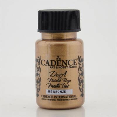 Cadence Dora Metalik Boya 50ml 167 Bronze
