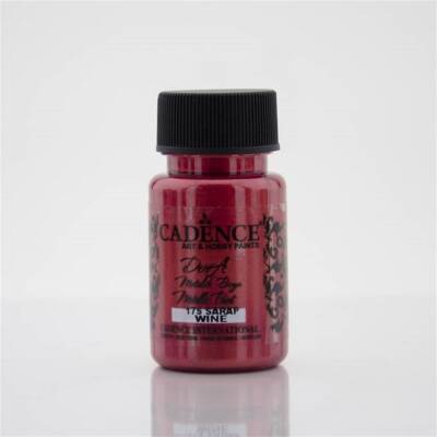 Cadence Dora Metalik Boya 50ml 176 Pamuk Şekeri
