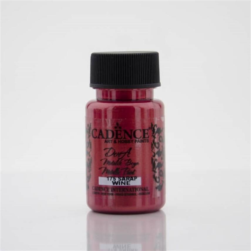 Cadence Dora Metalik Boya 50ml 176 Pamuk Şekeri - 1