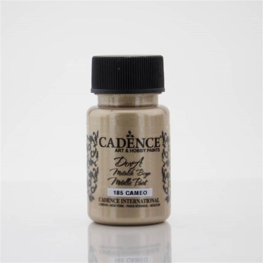 Cadence Dora Metalik Boya 50ml 185 Cameo - 1