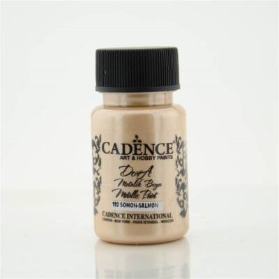 Cadence Dora Metalik Boya 50ml 192 Somon