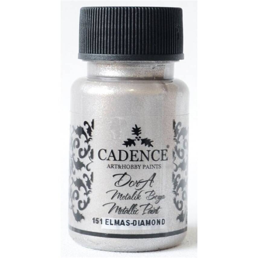 Cadence Dora Metallic Paint 50 ml 151 Diamond - 2