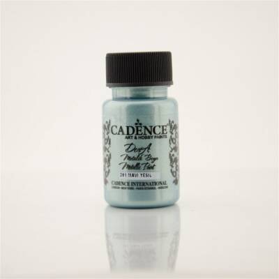 Cadence Dora Metallic Paint 50 ml 201 Blue Green