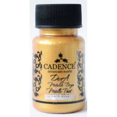 Cadence Dora Metallic Paint 50ml 122 M.Gold